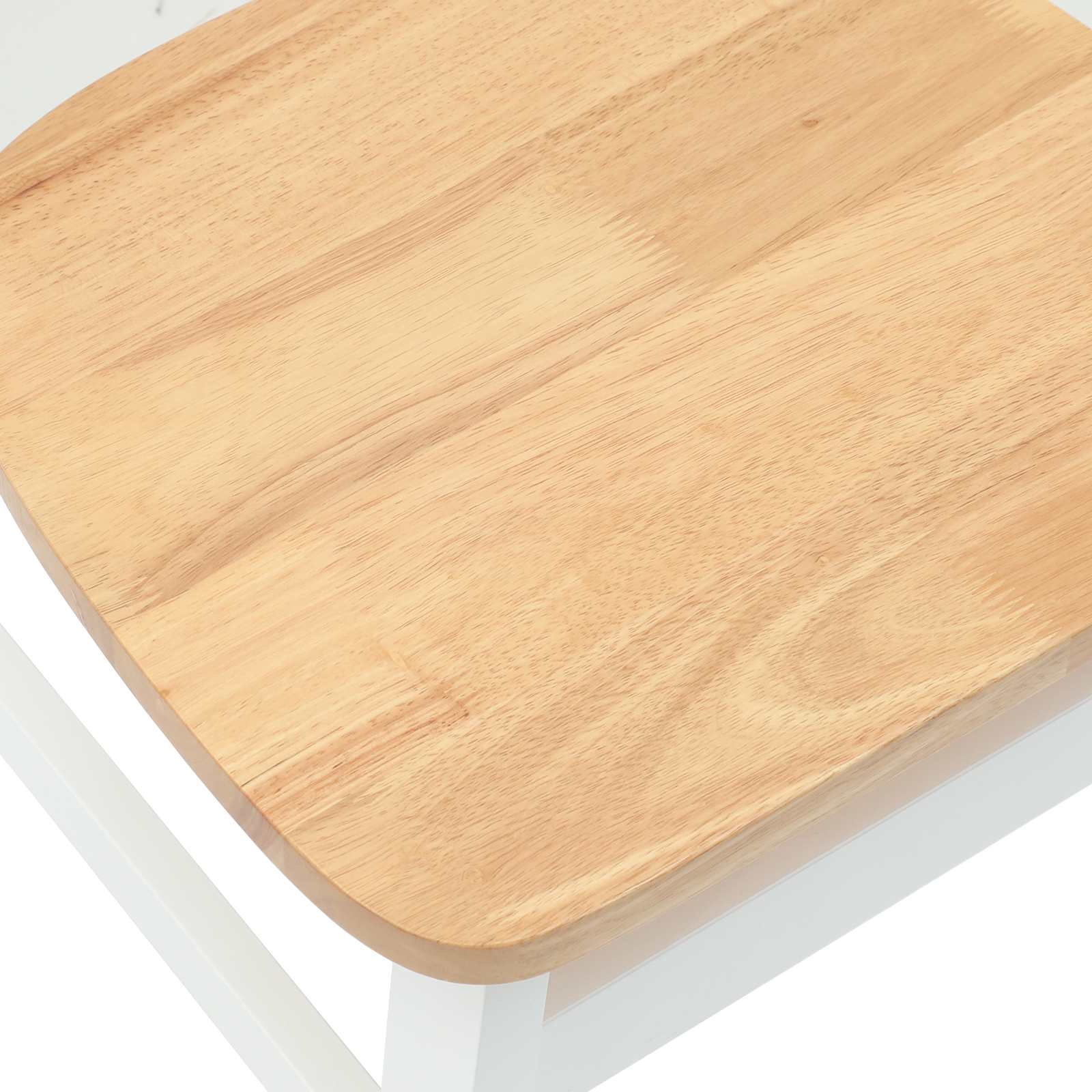 Sedie da pranzo 2 pcs Bianco 42 x 47.5 x 81 cm 42020434