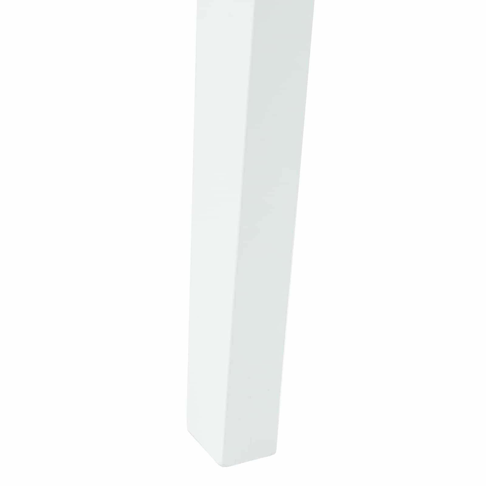 Sedie da pranzo 2 pcs Bianco 42 x 47.5 x 81 cm 42020434