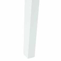 Sedie da pranzo 2 pcs Bianco 42 x 47.5 x 81 cm 42020434