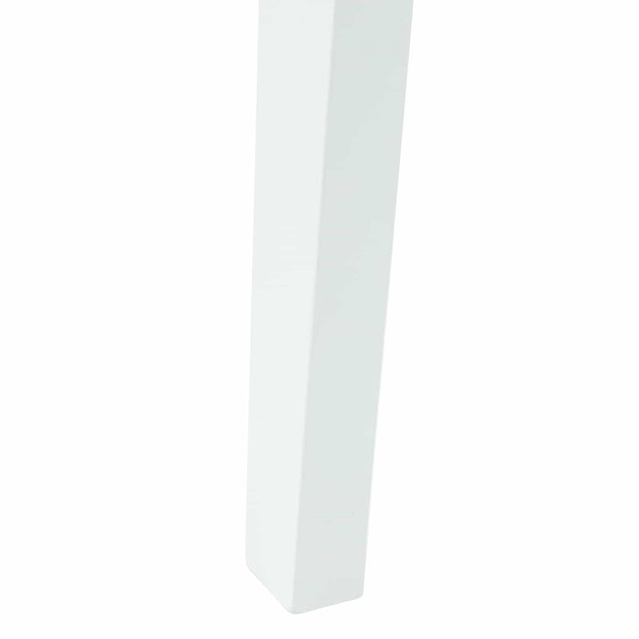 Sedie da pranzo 2 pcs Bianco 42 x 47.5 x 81 cm 42020434