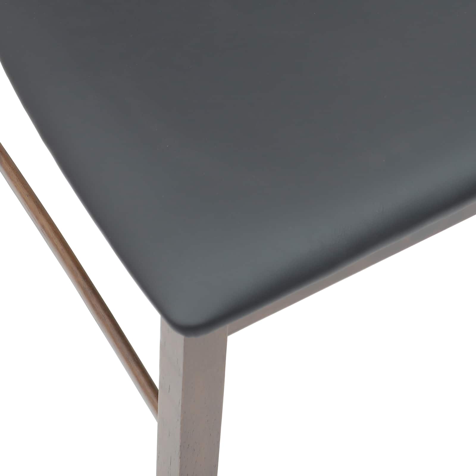 Sedie da pranzo 2 pcs Marrone Chiaro 43 x 54 x 89 cm 42020439