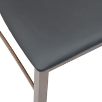 Sedie da pranzo 2 pcs Marrone Chiaro 43 x 54 x 89 cm 42020439