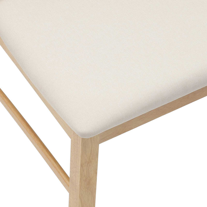 Sedie da pranzo 2 pcs Naturale 43 x 54 x 89 cm 42020440