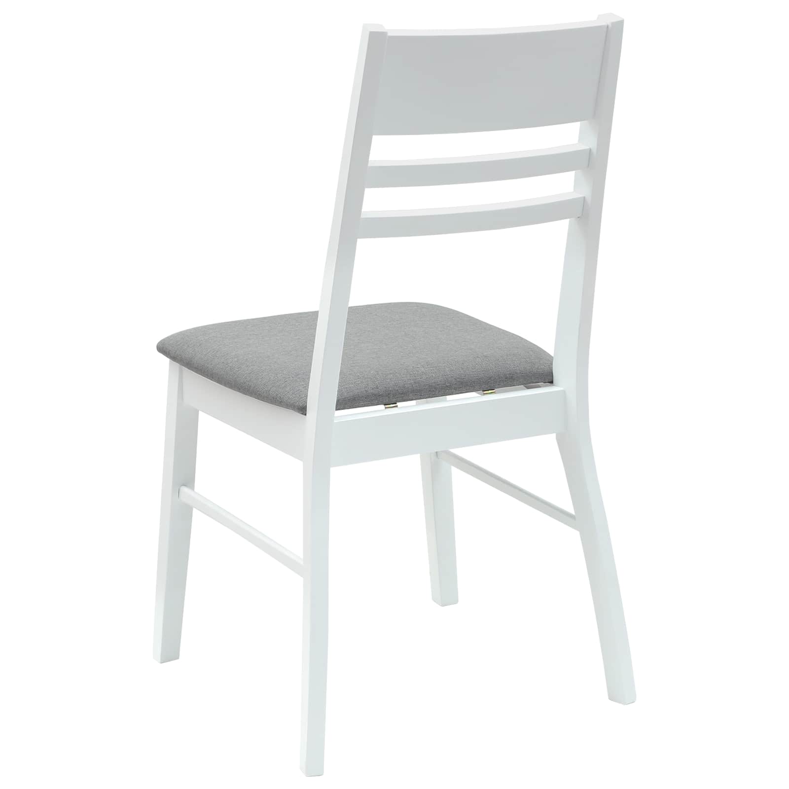 Sedie da pranzo 2 pcs Bianco 43 x 54 x 89 cm 42020442