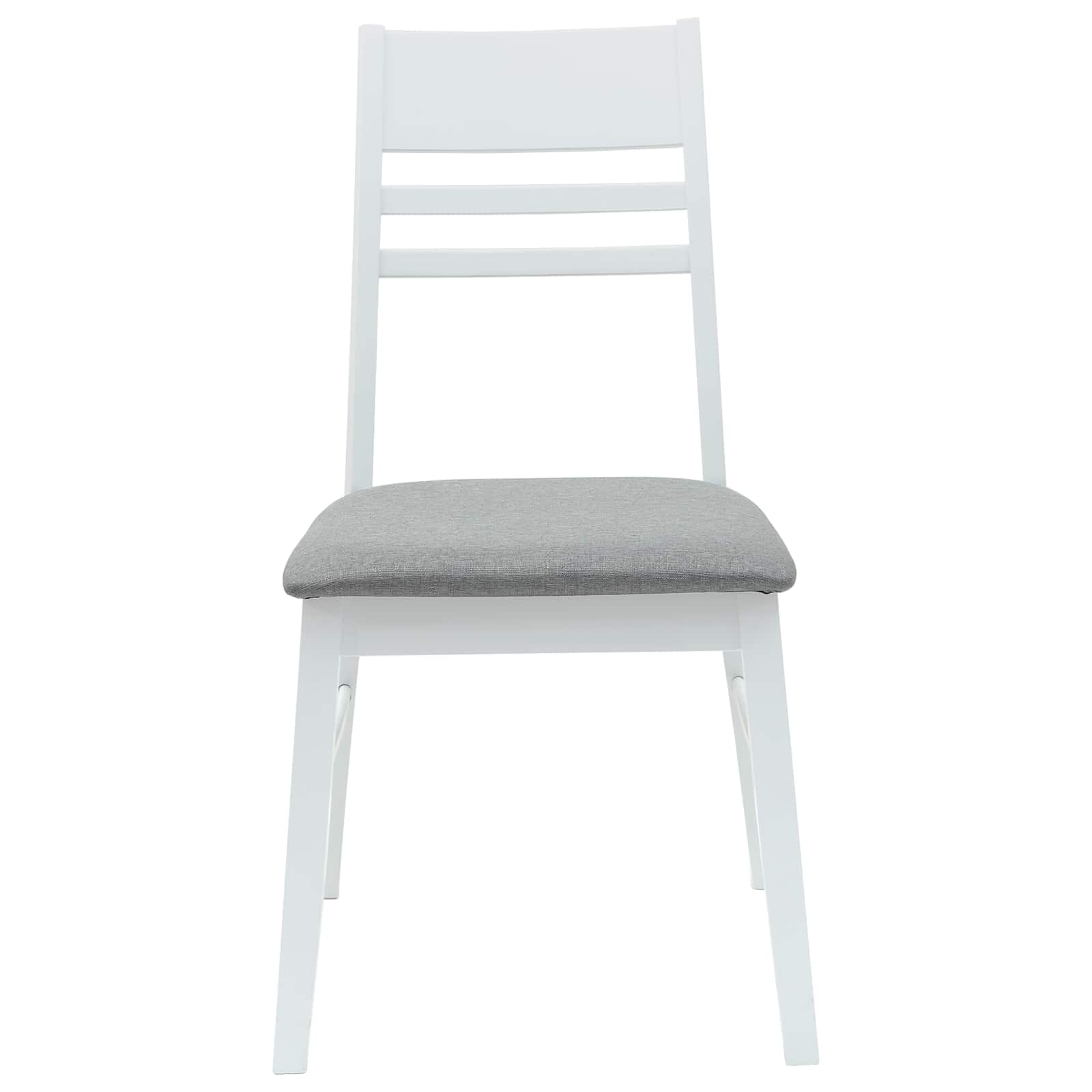 Sedie da pranzo 2 pcs Bianco 43 x 54 x 89 cm 42020442