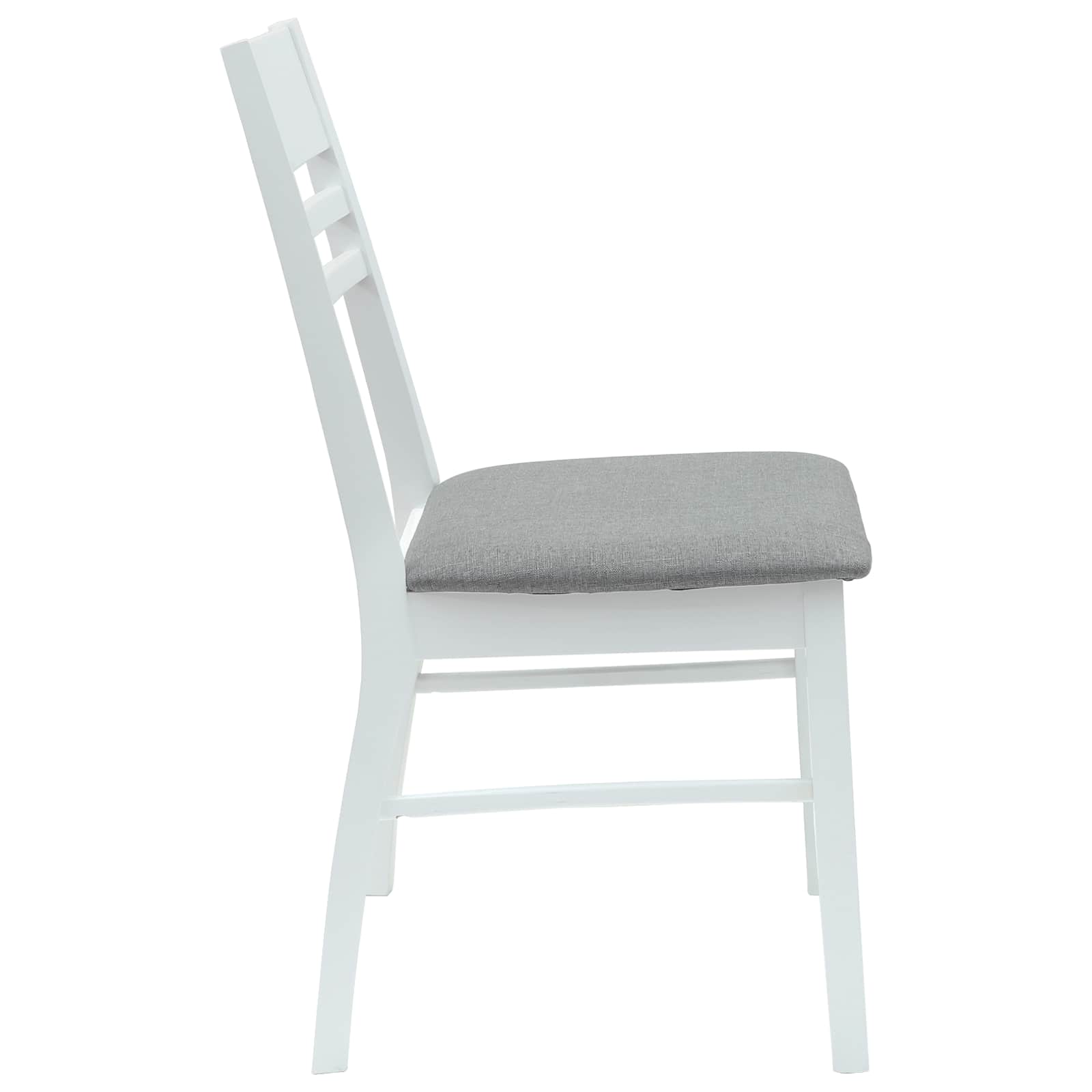 Sedie da pranzo 2 pcs Bianco 43 x 54 x 89 cm 42020442