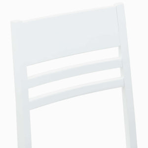 Sedie da pranzo 2 pcs Bianco 43 x 54 x 89 cm 42020443