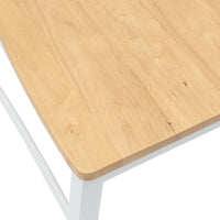 Sedie da pranzo 2 pcs Bianco 43 x 54 x 89 cm 42020443