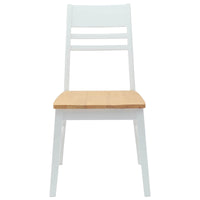 Sedie da pranzo 2 pcs Bianco 43 x 54 x 89 cm 42020443