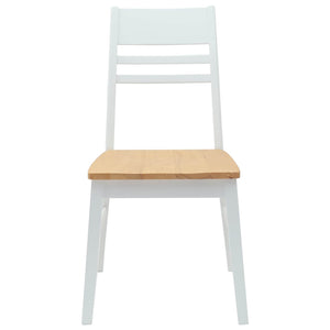 Sedie da pranzo 2 pcs Bianco 43 x 54 x 89 cm 42020443