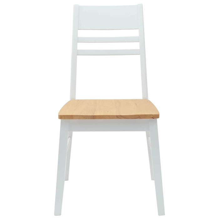 Sedie da pranzo 2 pcs Bianco 43 x 54 x 89 cm 42020443