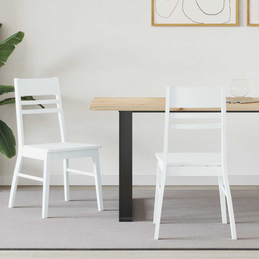 Sedie da pranzo 2 pcs Bianco 43 x 54 x 89 cm 42020444