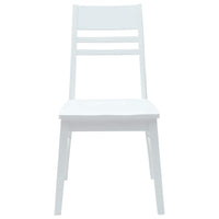 Sedie da pranzo 2 pcs Bianco 43 x 54 x 89 cm 42020444