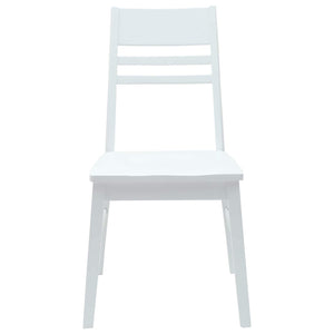 Sedie da pranzo 2 pcs Bianco 43 x 54 x 89 cm 42020444