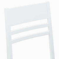 Sedie da pranzo 2 pcs Bianco 43 x 54 x 89 cm 42020445
