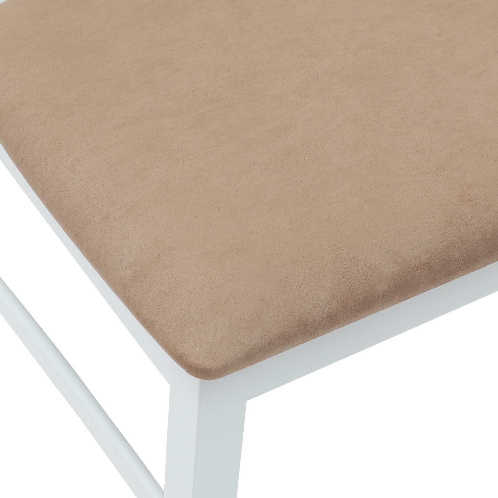 Sedie da pranzo 2 pcs Bianco 43 x 54 x 89 cm 42020445