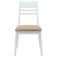 Sedie da pranzo 2 pcs Bianco 43 x 54 x 89 cm 42020445