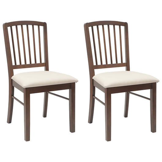 Sedie da pranzo 2 pcs Marrone Chiaro 50 x 52,5 x 91 cm 42020447