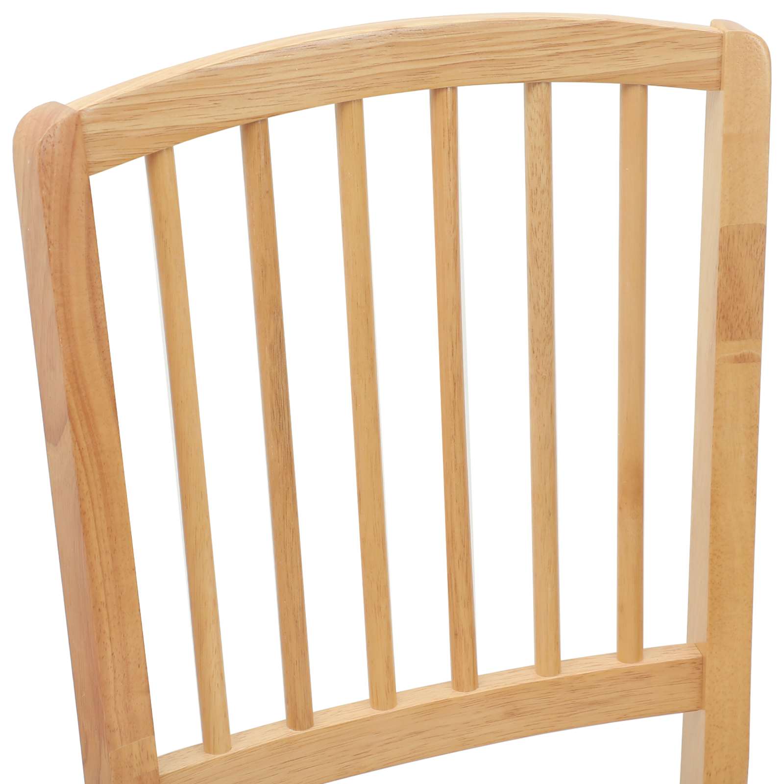 Sedie da pranzo 2 pcs Naturale 50 x 52,5 x 91 cm 42020449