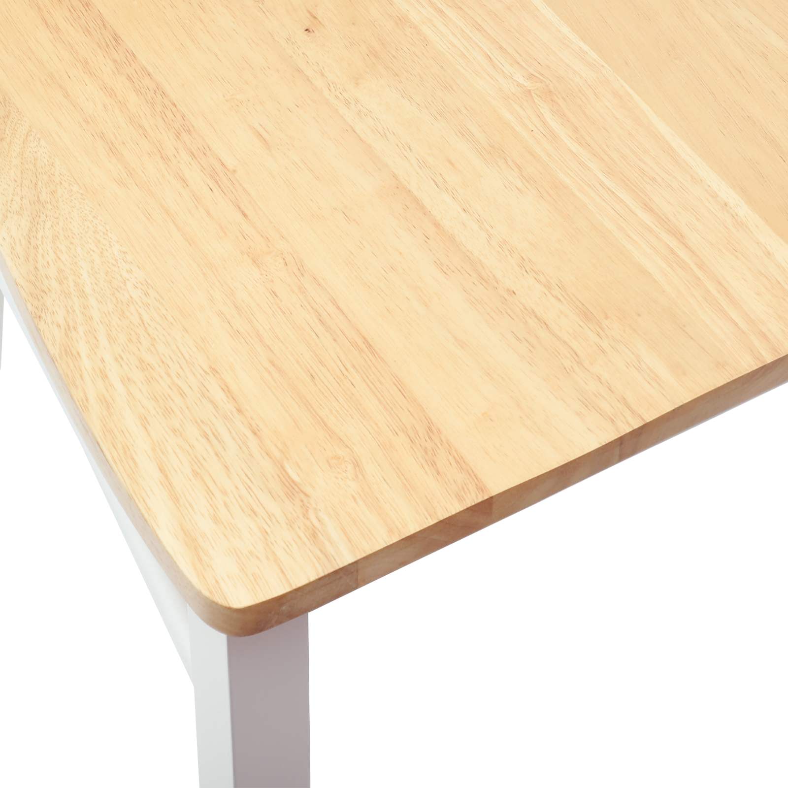 Sedie da pranzo 2 pcs Bianco 50 x 52,5 x 91 cm 42020452