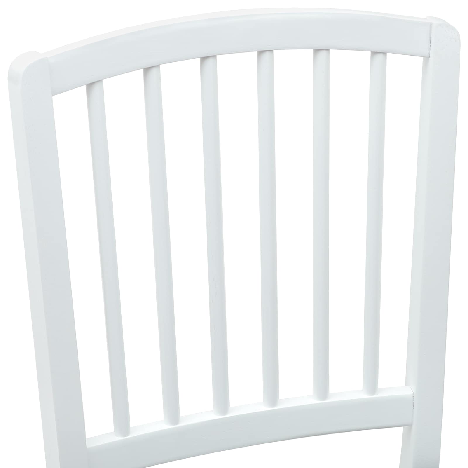 Sedie da pranzo 2 pcs Bianco 50 x 52,5 x 91 cm 42020453