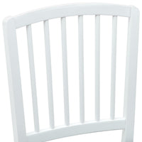 Sedie da pranzo 2 pcs Bianco 50 x 52,5 x 91 cm 42020453