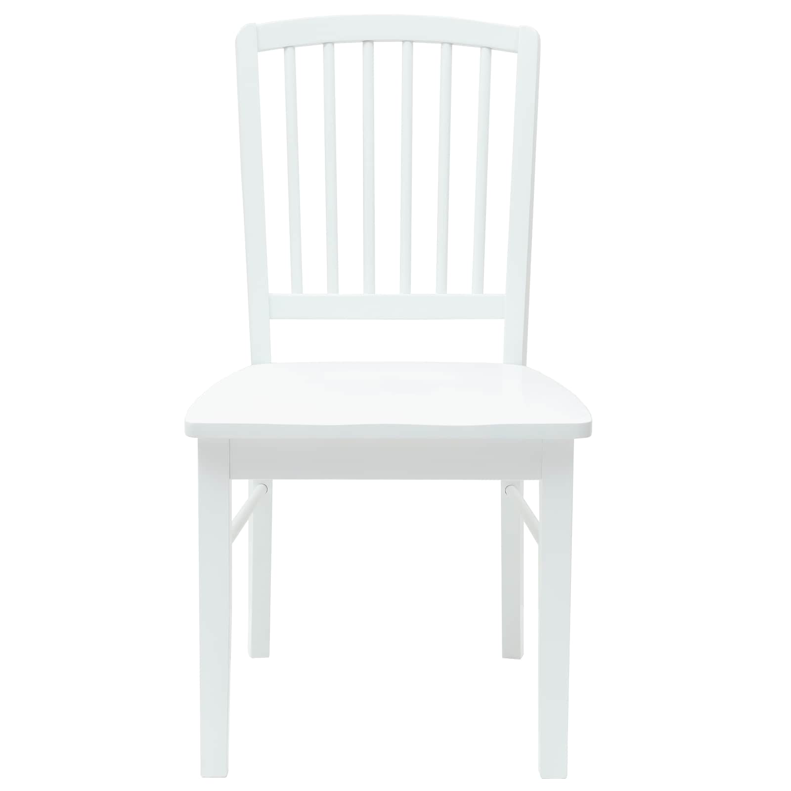 Sedie da pranzo 2 pcs Bianco 50 x 52,5 x 91 cm 42020453