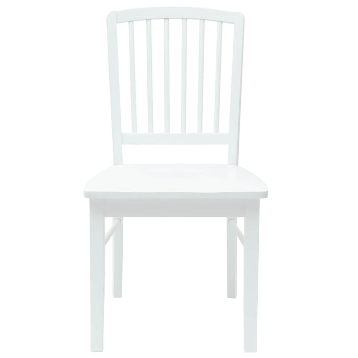 Sedie da pranzo 2 pcs Bianco 50 x 52,5 x 91 cm 42020453