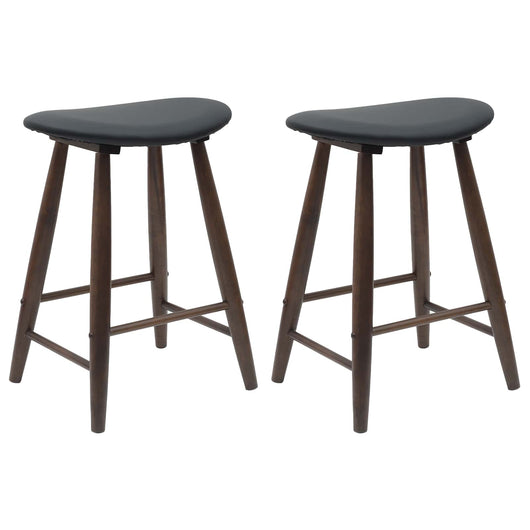 Sedie da pranzo 2 pcs Marrone Chiaro 46 x 37 x 63 cm 42020457