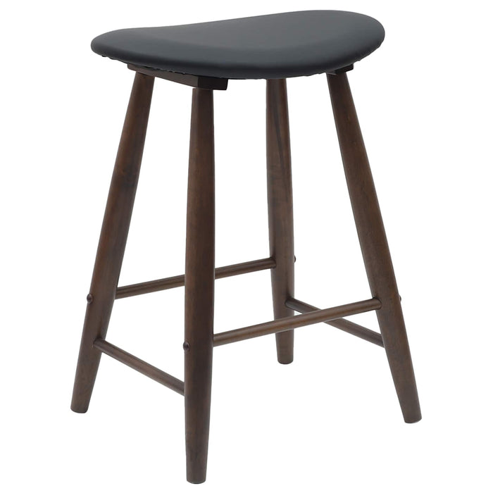 Sedie da pranzo 2 pcs Marrone Chiaro 46 x 37 x 63 cm 42020457