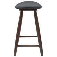 Sedie da pranzo 2 pcs Marrone Chiaro 46 x 37 x 63 cm 42020457