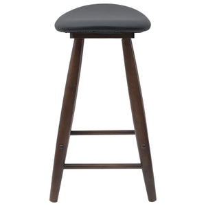 Sedie da pranzo 2 pcs Marrone Chiaro 46 x 37 x 63 cm 42020457