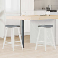 Sedie da pranzo 2 pcs Bianco 46 x 37 x 63 cm 42020460