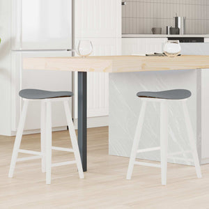 Sedie da pranzo 2 pcs Bianco 46 x 37 x 63 cm 42020460