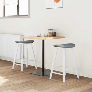 Sedie da pranzo 2 pcs Bianco 46 x 37 x 63 cm 42020460