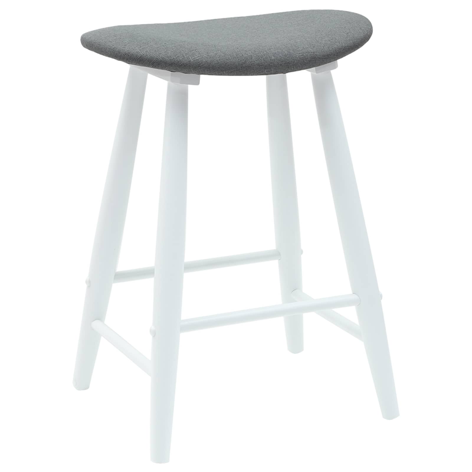 Sedie da pranzo 2 pcs Bianco 46 x 37 x 63 cm 42020460