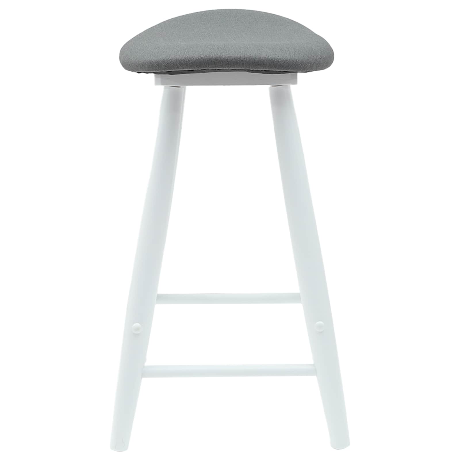 Sedie da pranzo 2 pcs Bianco 46 x 37 x 63 cm 42020460