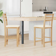 Sedie da pranzo 2 pcs Naturale 40 x 47,5 x 99,5 cm 42020467