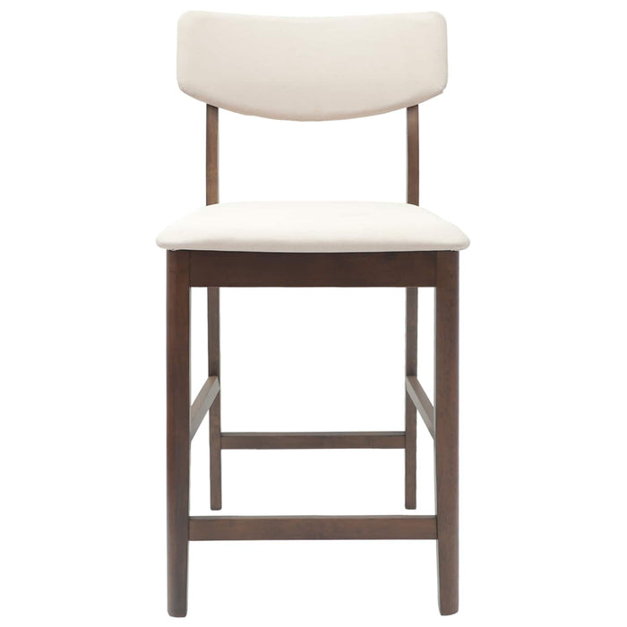 Sedie da pranzo 2 pcs Marrone Chiaro 48 x 49 x 95 cm