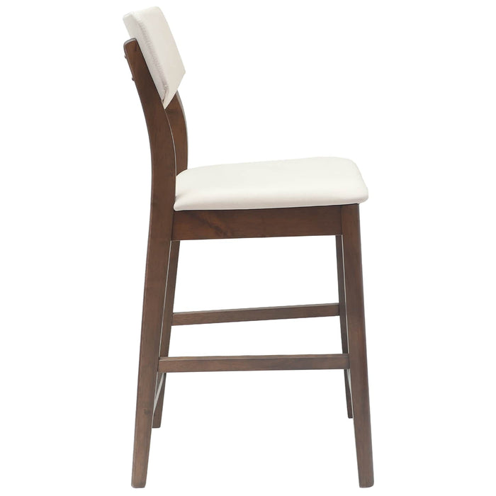 Sedie da pranzo 2 pcs Marrone Chiaro 48 x 49 x 95 cm