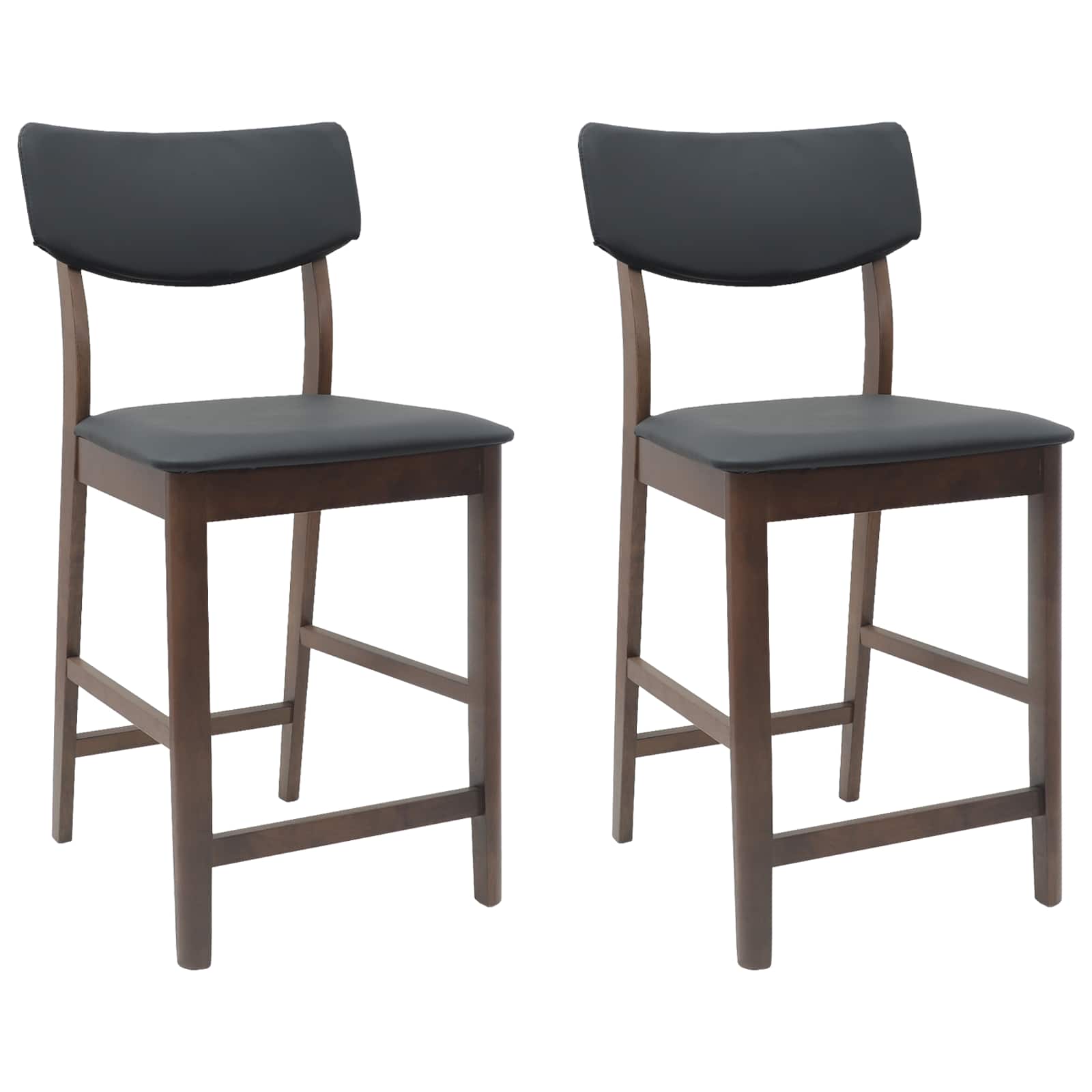 Sedie da pranzo 2 pcs Marrone Chiaro 48 x 49 x 95 cm 42020475