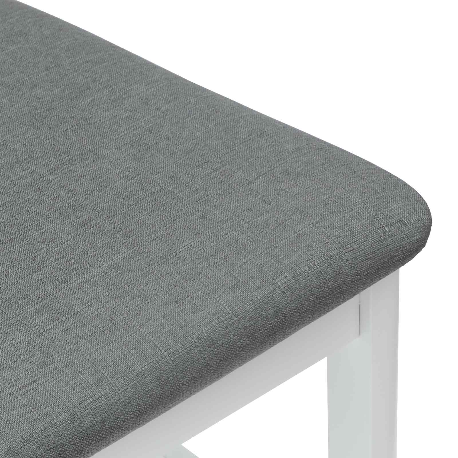 Sedie da pranzo 2 pcs Bianco 48 x 49 x 95 cm 42020478