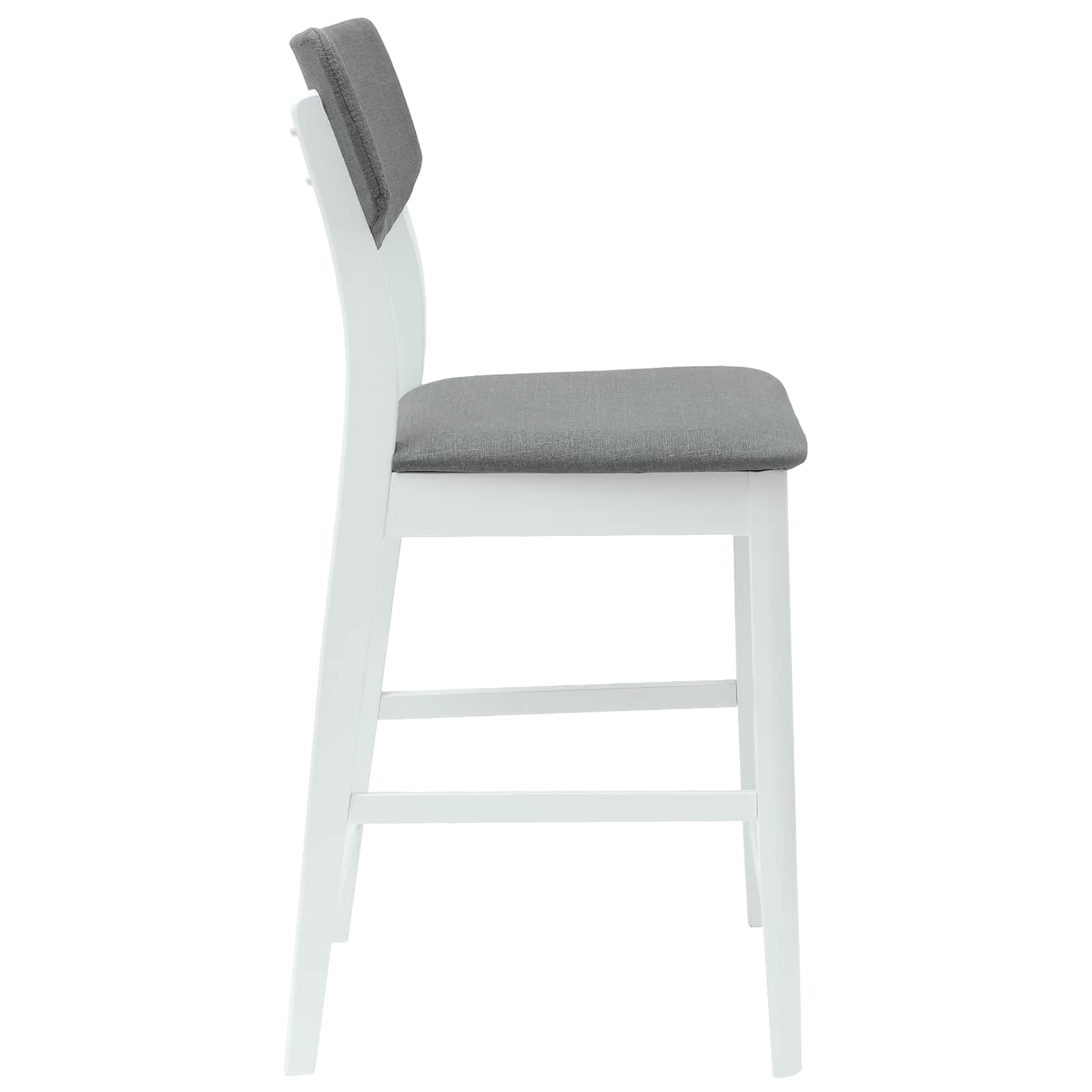 Sedie da pranzo 2 pcs Bianco 48 x 49 x 95 cm 42020478