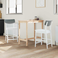 Sedie da pranzo 2 pcs Bianco 48 x 49 x 95 cm 42020480