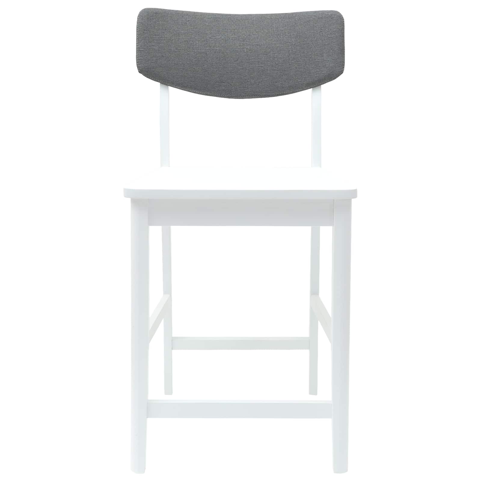 Sedie da pranzo 2 pcs Bianco 48 x 49 x 95 cm 42020480