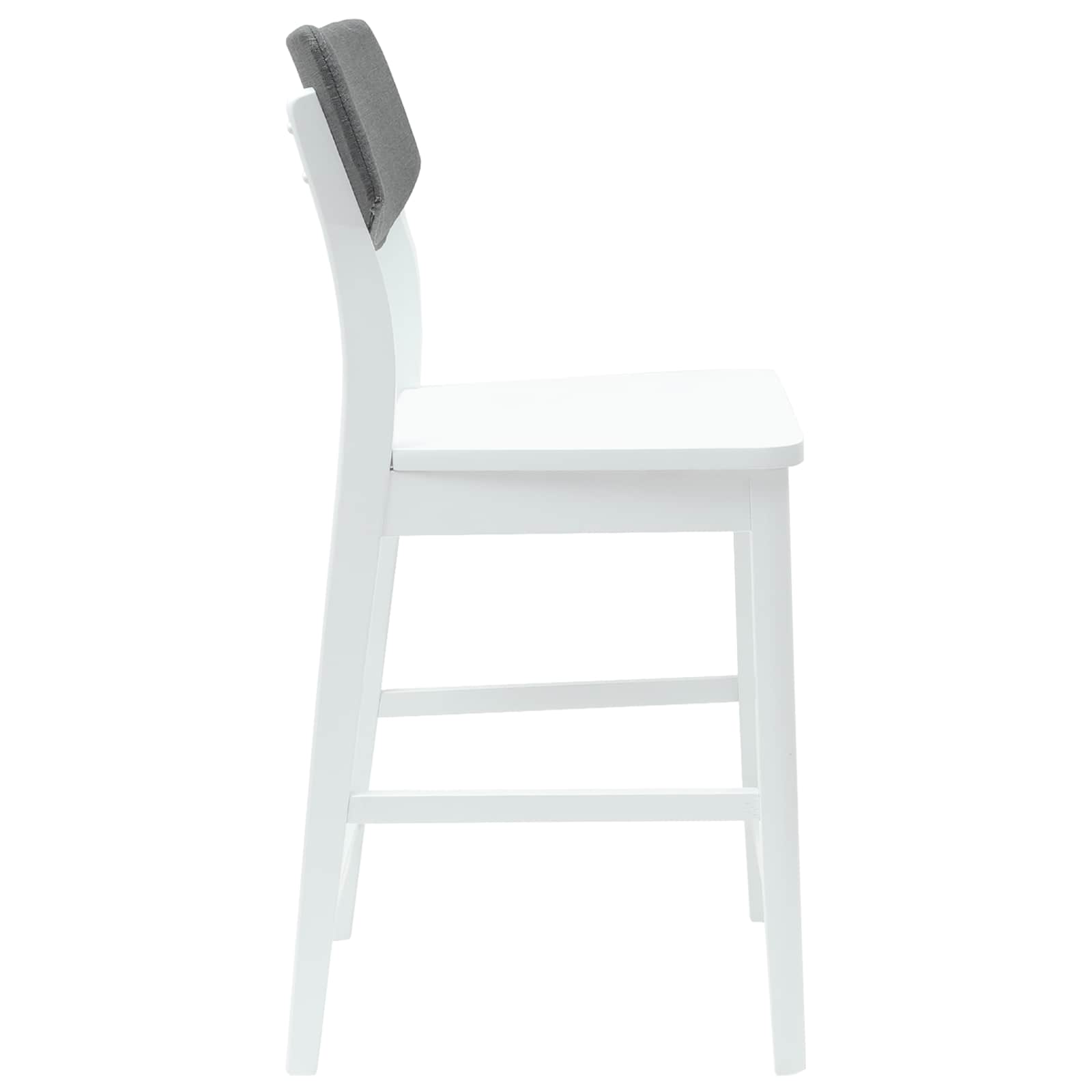 Sedie da pranzo 2 pcs Bianco 48 x 49 x 95 cm 42020480
