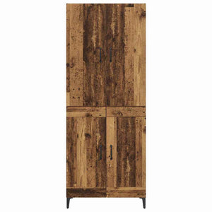 Credenza Legno vecchio 69,5 x 34 x 180 cm Legno multistrato 3403586