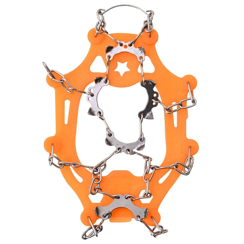 Artigli di ghiaccio per scarpe Arancione S 42021441