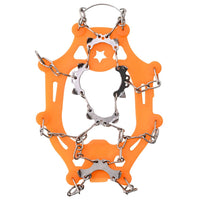 Artigli di ghiaccio per scarpe Arancione S 42021441