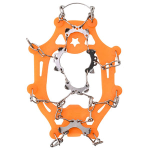 Artigli di ghiaccio per scarpe Arancione S 42021441